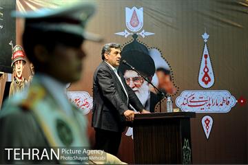آیین نواختن زنگ دانش آموز شهید با حضور شهردار تهران 20