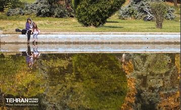 سمفونی رنگ های پاییزی - کاخ سعدآباد 16