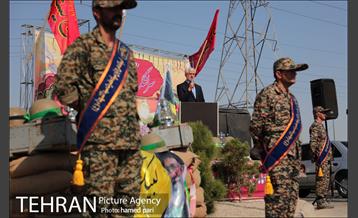 مراسم رونمایی از تندیس شهید علی هاشمی 3