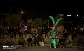 تعزیه خوانی در تئاتر شهر 8