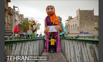 ویژه برنامه پیک امید در تهران 1400 - شهرک نظامی 4