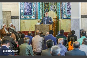 دیدار مردمی شهردار تهران با اهالی منطقه 9