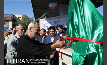 رونمایی از سردیس شهید سید مجتبی هاشمی 6