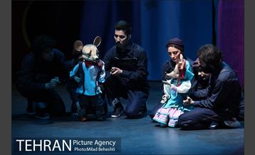 افتتاح و اجرای نمایش موش تا موش‎ 22