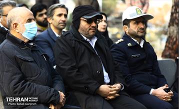 ایین آغاز بوستان بانوان منطقه 13و 21