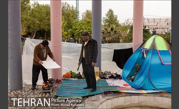 روز طبیعت بارانی در بوستان رازی 26