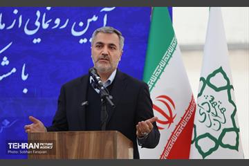 رونمایی از ماشین آلات سازمان مدیریت پسماند 21