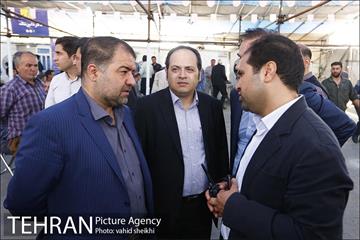 عرضه بهداشتی دام در جایگاه منطقه 2 شهرداری تهران  12