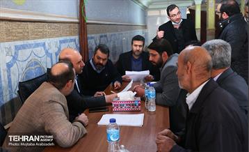 قرار خدمت؛ دیدار مردمی شهردار تهران در مسجد جامع مسعودیه 17