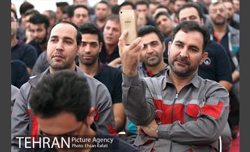 مراسم بهره برداری از 51 واگن و لکوموتیو برقی مترو تهران و حومه 22