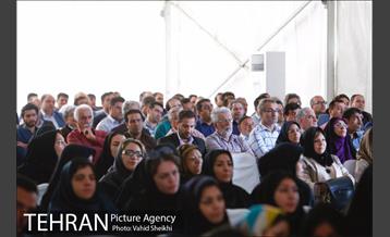 آیین افتتاح و بهره برداری ۱۴ پروژه عمرانی، فرهنگی، ترافیکی منطقه ۹ 11