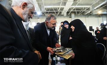 آیین افتتاح مراکز توانمندسازی کوثر و بهسازی۴۰۰معبر پایتخت 35