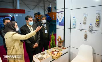 بازدید مدیران شهری از نمایشگاه مدیریت پسماند، بازیافت و ماشین آلات وابسته 23
