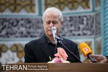 تشییع پیکر استاد محمدرضا شجریان در بهشت زهرا (س) 17