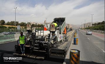 بازدید اصحاب رسانه از پروژه های معاونت فنی و عمرانی شهرداری تهران 35