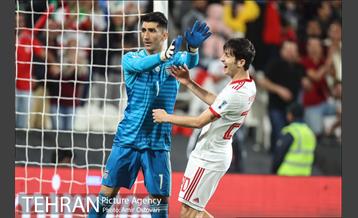 دیدار تیم های ایران و عمان 9