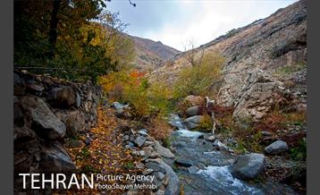 طبیعت پاییزی روستای سنگان 29