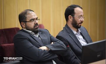 مراسم رونمایی از سامانه جامع املاک و مستغلات شهرداری تهران 6