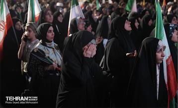 مراسم مناجات و توسل به امام زمان (عج) در رواق کشوردوست 11