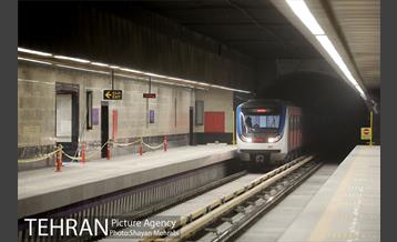 توسعه متروی تهران؛ ایستگاه دولاب 55