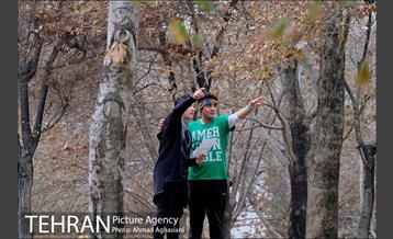 مسابقه پیاده روی و جهت یابی در پارک ملت 27