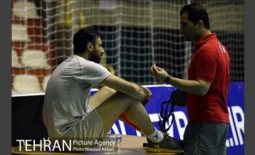 تمرین تیم ملی والیبال  9