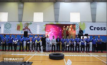 آغاز مسابقات آمادگی جسمانی ویژه پرسنل شهرداری تهران 55