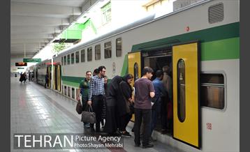 سرویس رسانی مجدد مترو خط 5 در روزهای جمعه 9