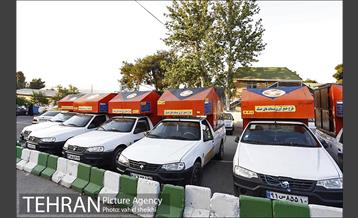 خدمات شهرداری تهران به نمازگزاران در عید سعید فطر  1