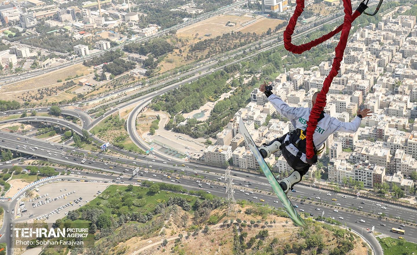 افتتاح بلندترین سکوی بانجی جامپینگ دنیا 8