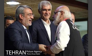 مراسم روز جهانی مواد مخدر با حضور شهردار تهران 21