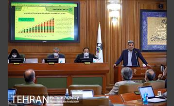 صحن علنی شورای اسلامی شهر تهران 14