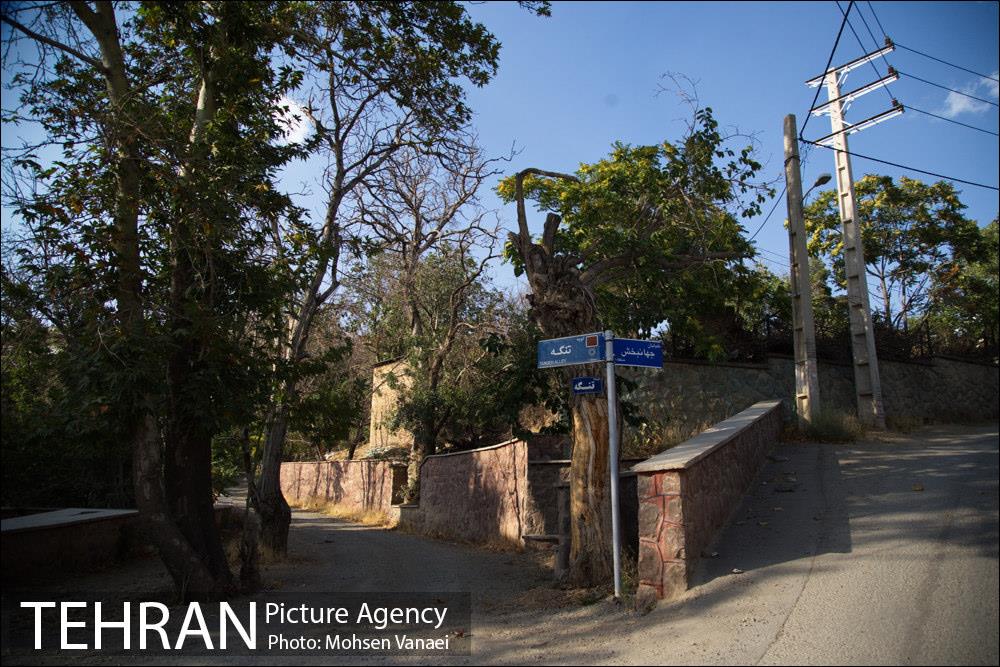 محله قدیمی ده سوهانک  1