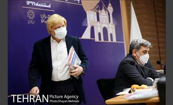 نشست صمیمانه شهردار تهران با اساتید و مفاخر حوزه معماری و شهرسازی 27