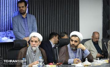 بازدید اعضای شوراهای شهر مراکز استان‌ها از کارگاه خط ۱۰ مترو تهران 26