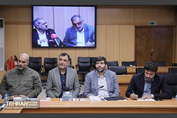 نشست مشترک شهردار تهران با وزیر آموزش و پرورش 2