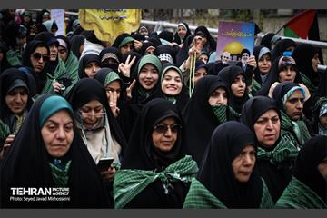 راهپیمایی روز جهانی قدس در تهران 2 4