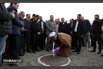 آغاز عملیات اجرایی پروژه خدماتی فراهنگ 7
