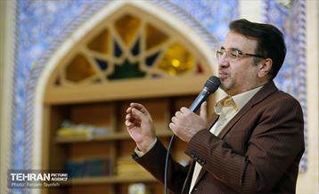 محفل قرآنی یادواره شهدای منطقه ۵