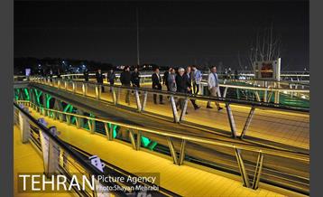 بازدید مدیران مراکز استان ها صداوسیما از اراضی عباس آباد 4