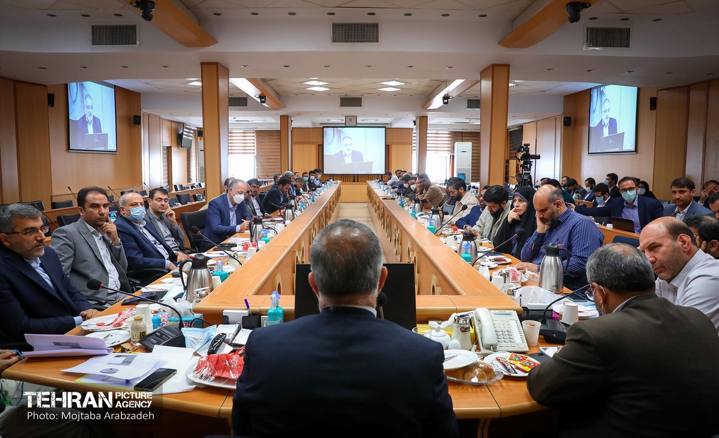 جلسه شورای معاونین با حضور شهردار تهران 20