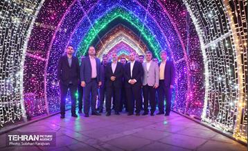 جشنواره نور تهران در بوستان ملت 10