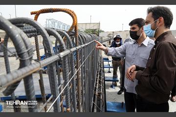 حضور رئیس کمیسیون شهرسازی شورای شهر تهران در منطقه ۱۷  20
