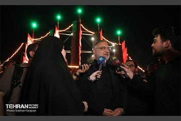 شهردار تهران در سوگواره آیینی «محرم شهر» 20