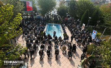 مراسم بدرقه کامبیز درم بخش به سرای ابدی‎‎ 18