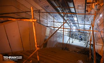 توسعه متروی تهران؛ ایستگاه توحید 15