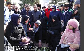 دومین سالگرد آتش نشانان شهید پلاسکو 27