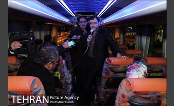 شب گردی اصحاب رسانه با معاون فنی و عمرانی شهرداری تهران 1