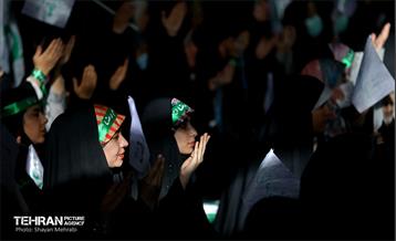 اجتماع بزرگ امام رضایی‌ها در تهران 8