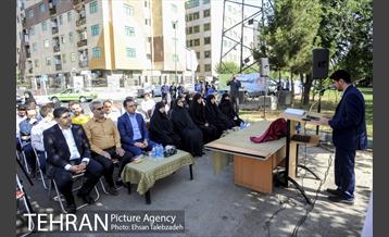 آیین نامگذاری خیابان شهید آتش نشان فریدون علی تبار 5